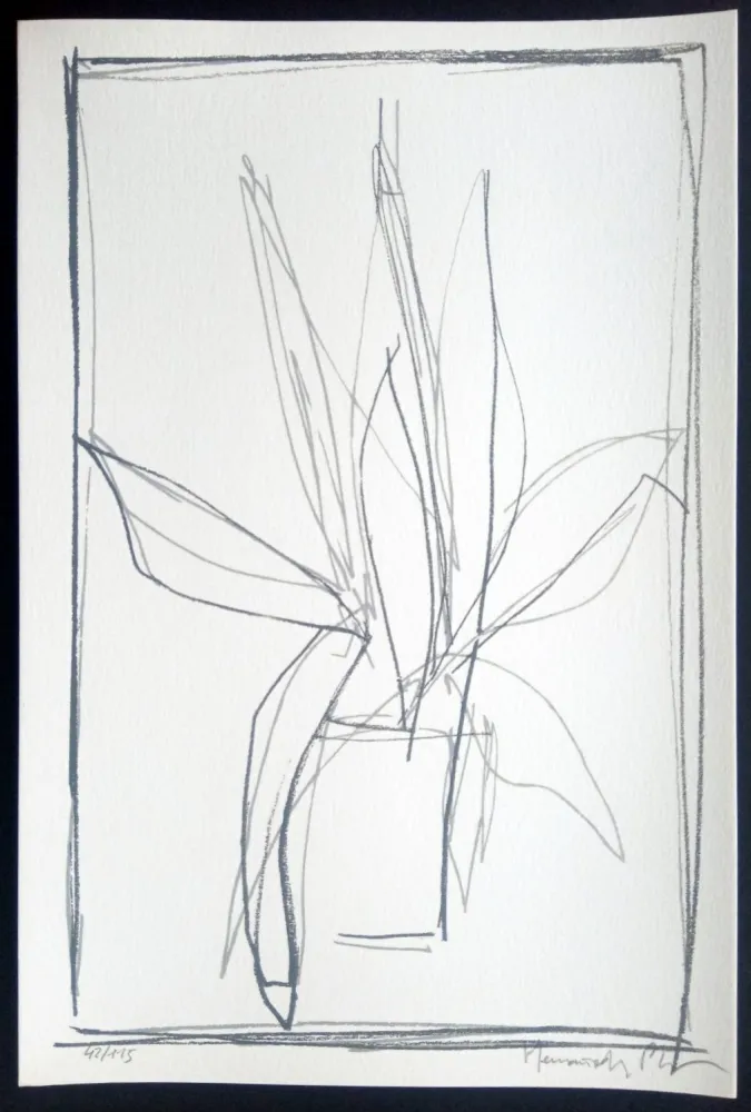 Zeefdruk Hernandez Pijuan - Hojas Sueltas