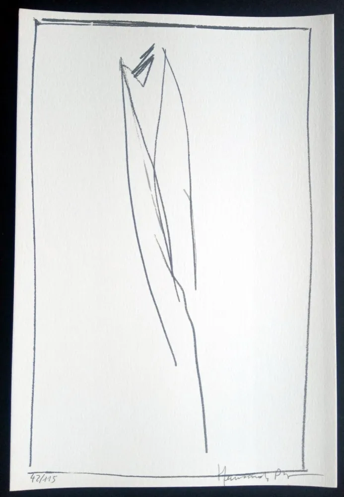 Zeefdruk Hernandez Pijuan - Hojas Sueltas