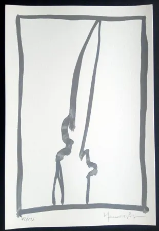 Zeefdruk Hernandez Pijuan - Hojas Sueltas