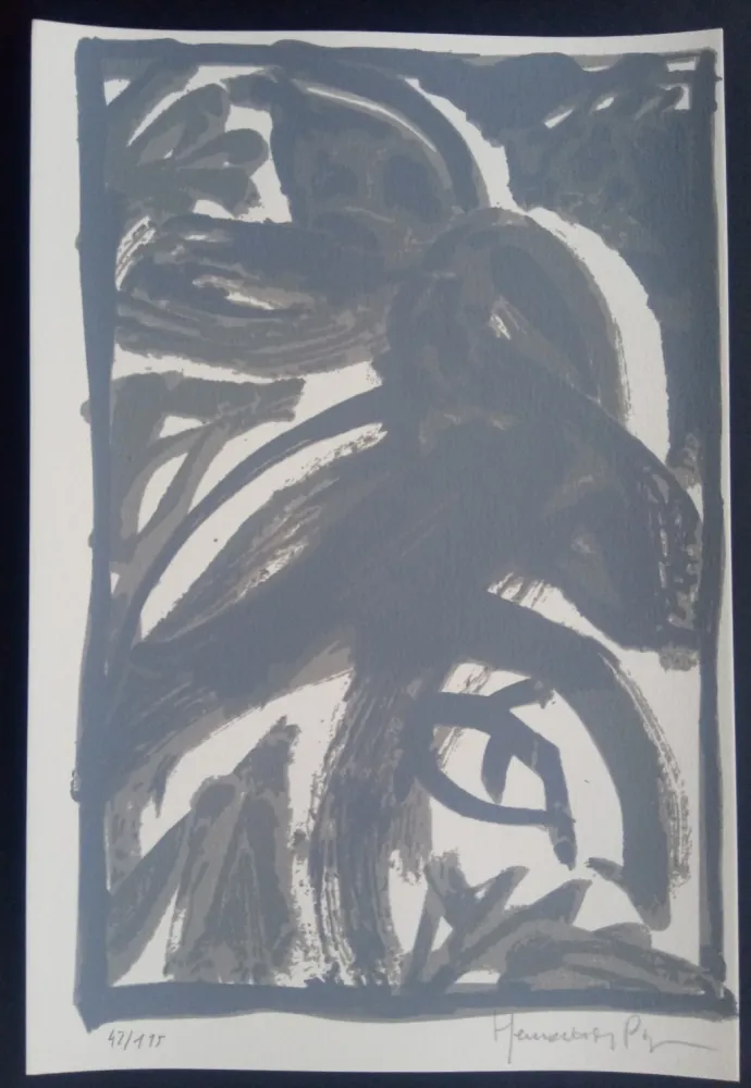 Zeefdruk Hernandez Pijuan - Hojas Sueltas