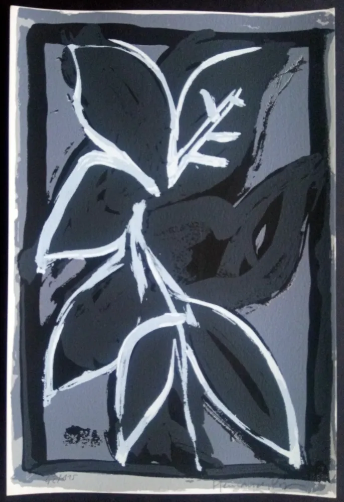 Zeefdruk Hernandez Pijuan - Hojas Sueltas