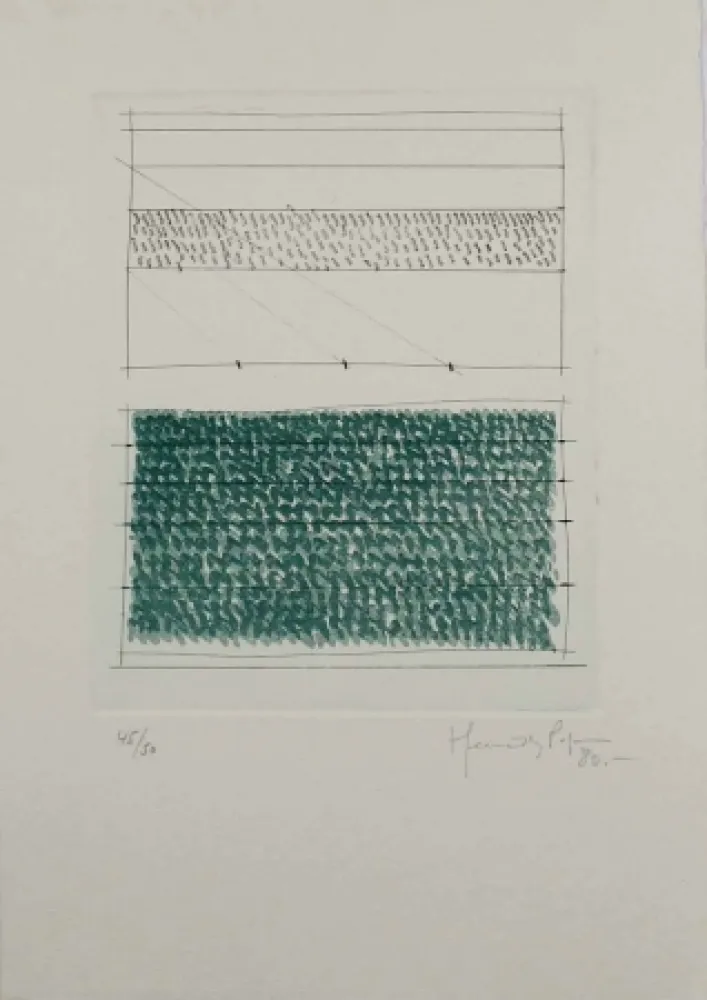 Ets En Aquatint Hernandez Pijuan - HP 1