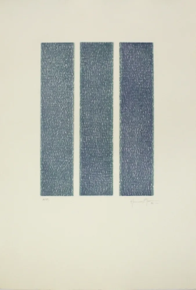 Aquatint Hernandez Pijuan - HP 13