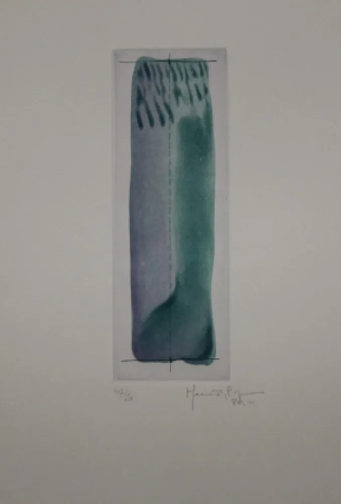 Ets En Aquatint Hernandez Pijuan - HP 3