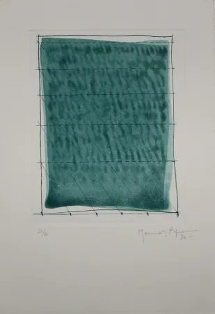 Ets En Aquatint Hernandez Pijuan - HP 6