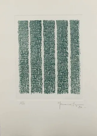 Ets En Aquatint Hernandez Pijuan - HP 7