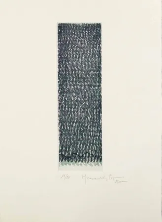 Ets En Aquatint Hernandez Pijuan - HP 8