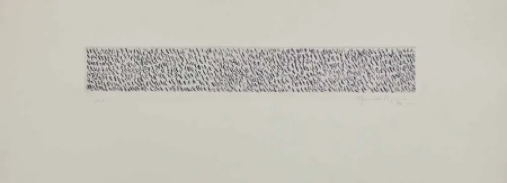 Aquatint Hernandez Pijuan - HP 9