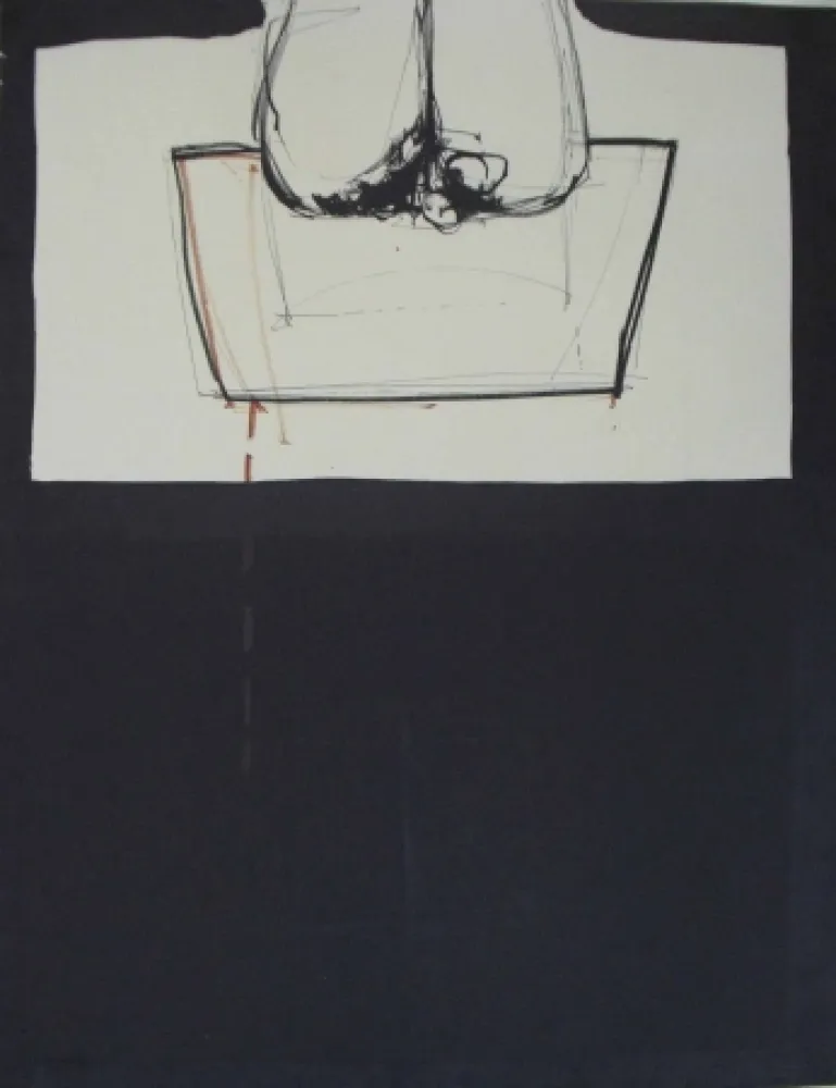 Lithografie Hernandez Pijuan - Las celdas