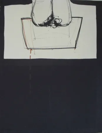 Lithografie Hernandez Pijuan - Las celdas