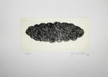 Gravure Hernandez Pijuan - Memòria de la Segarra VII