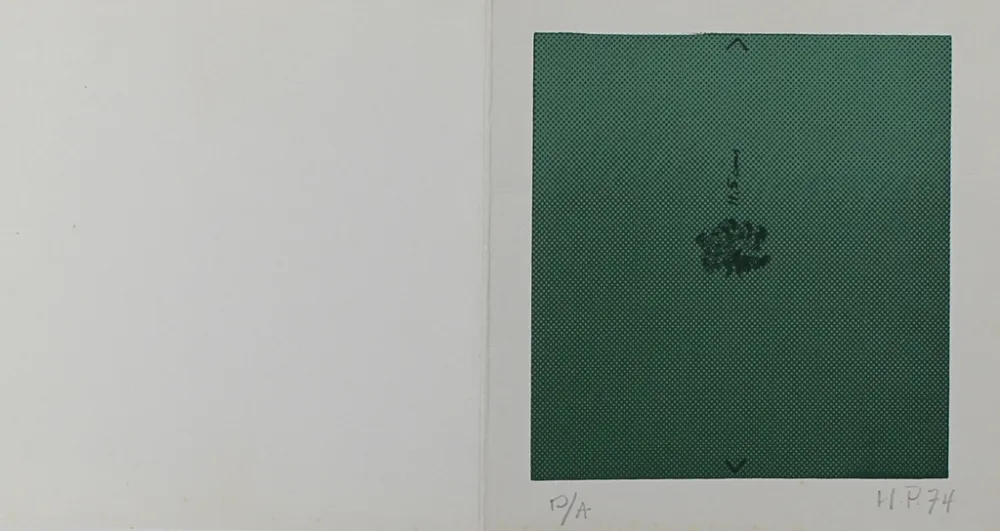 Zeefdruk Hernandez Pijuan - Mini Arbre