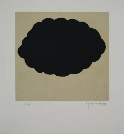 Aquatint Hernandez Pijuan - Núvols I