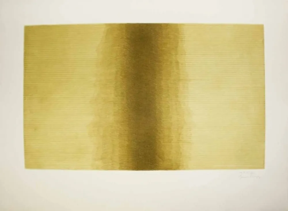 Ets En Aquatint Hernandez Pijuan - Ombra sobre daurat