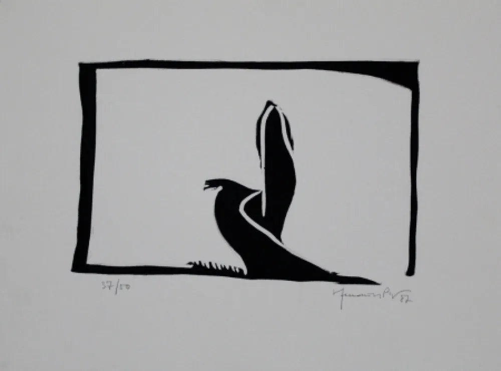 Linosnede Hernandez Pijuan - Paisatge III / Landscape III