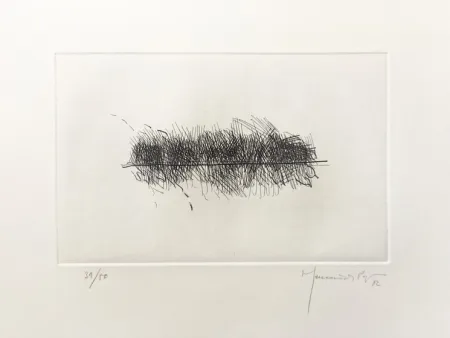 Gravure Hernandez Pijuan - PJ2