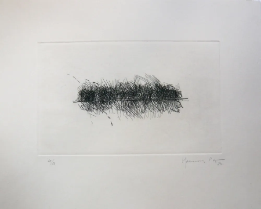 Gravure Hernandez Pijuan - PJ2