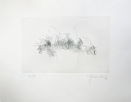 Gravure Hernandez Pijuan - PJ3