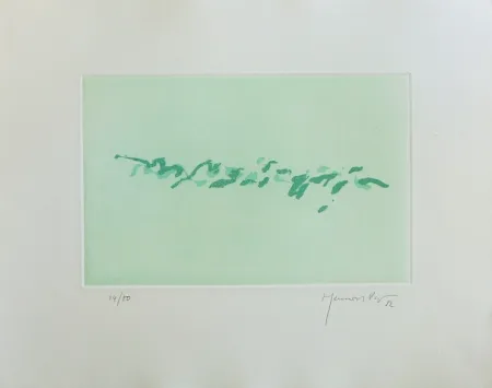 Gravure Hernandez Pijuan - PJ6