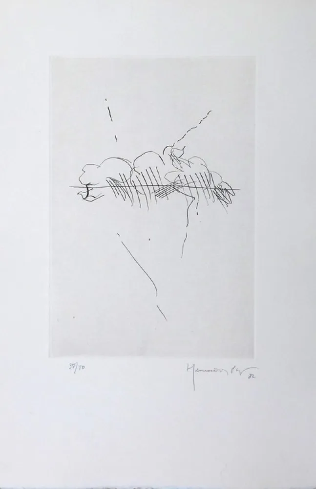 Gravure Hernandez Pijuan - PL7