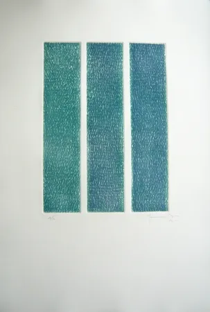 Lithografie Hernandez Pijuan - Polychrome 13