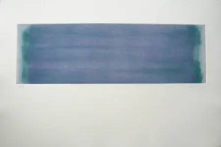 Gravure Hernandez Pijuan - Polychrome 15