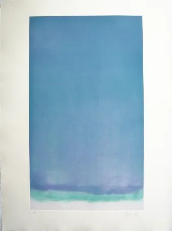 Gravure Hernandez Pijuan - Polychrome 17