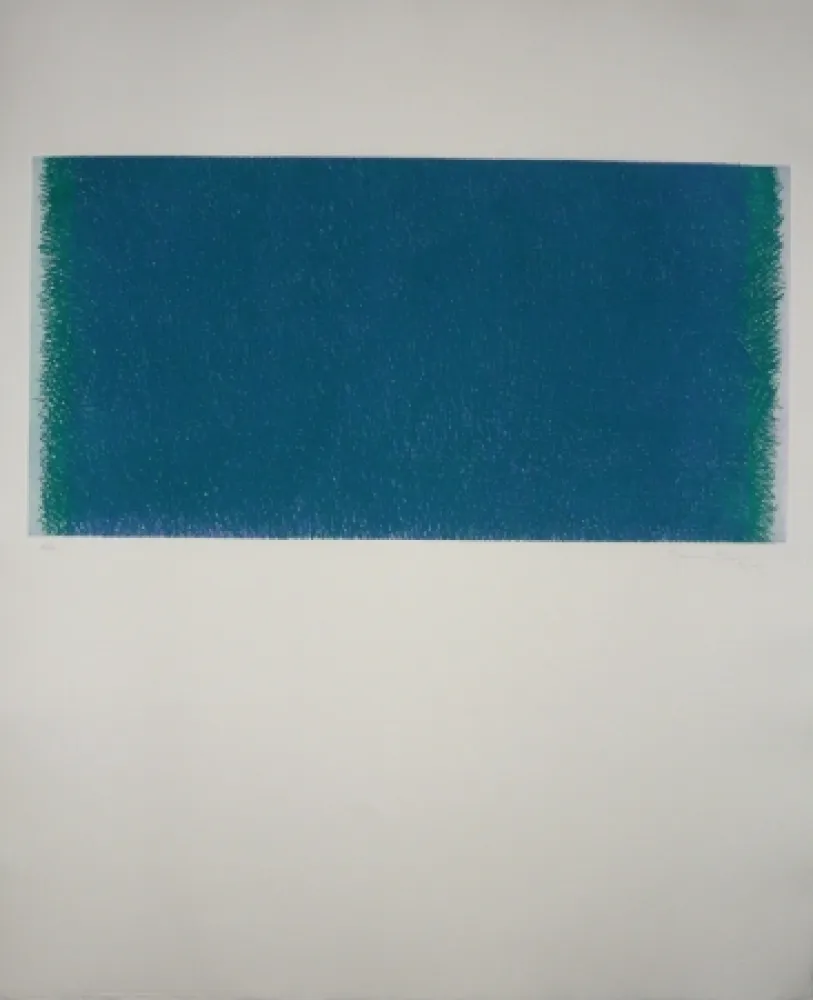 Gravure Hernandez Pijuan - Polychrome 19