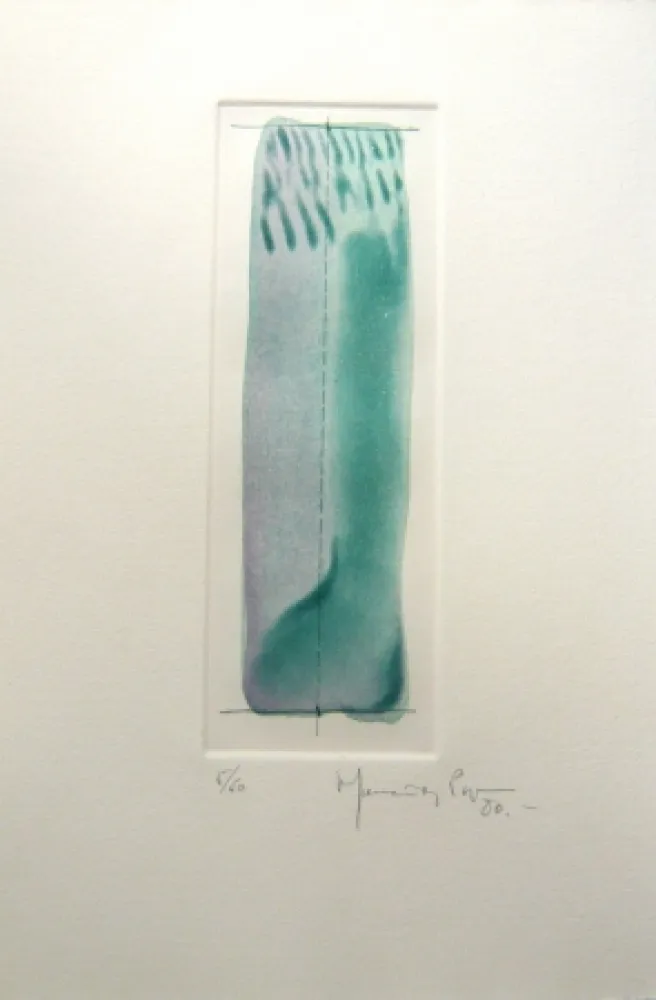 Lithografie Hernandez Pijuan - Polychrome 3