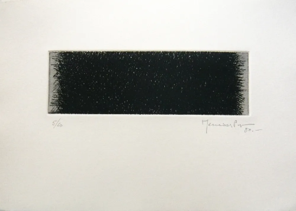 Gravure Hernandez Pijuan - Polychrome 4