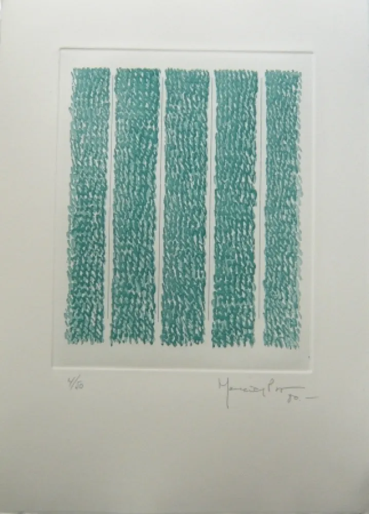 Gravure Hernandez Pijuan - Polychrome 7