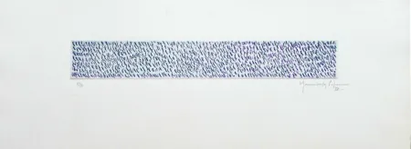 Lithografie Hernandez Pijuan - Polychrome 9