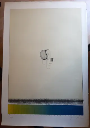 Lithografie Hernandez Pijuan - Poma