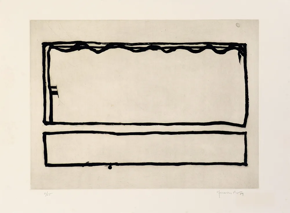 Geen Techniek Hernandez Pijuan - Recorrido para un espacio II