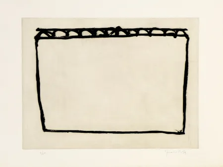 Gravure Hernandez Pijuan - Recorrido para un espacio IV