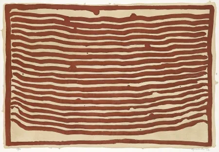 Aquatint Hernandez Pijuan - Roturat IV