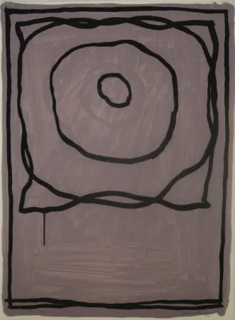 Lithografie Hernandez Pijuan - Sans titre 11