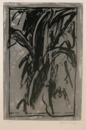 Ets En Aquatint Hernandez Pijuan - Sans titre 13