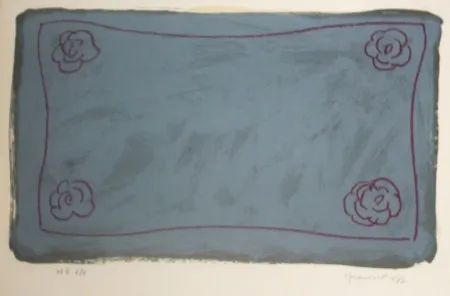 Lithografie Hernandez Pijuan - Sans titre 5