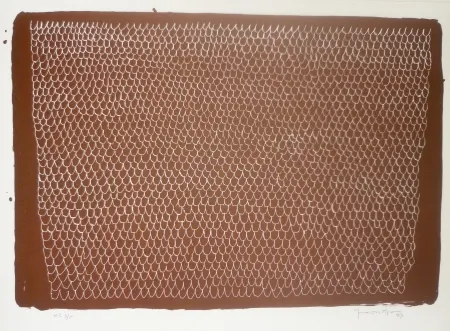 Lithografie Hernandez Pijuan - Sans titre 8