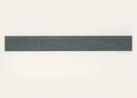 Zeefdruk Hernandez Pijuan - Sin título