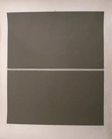 Gravure Hernandez Pijuan - Sin título