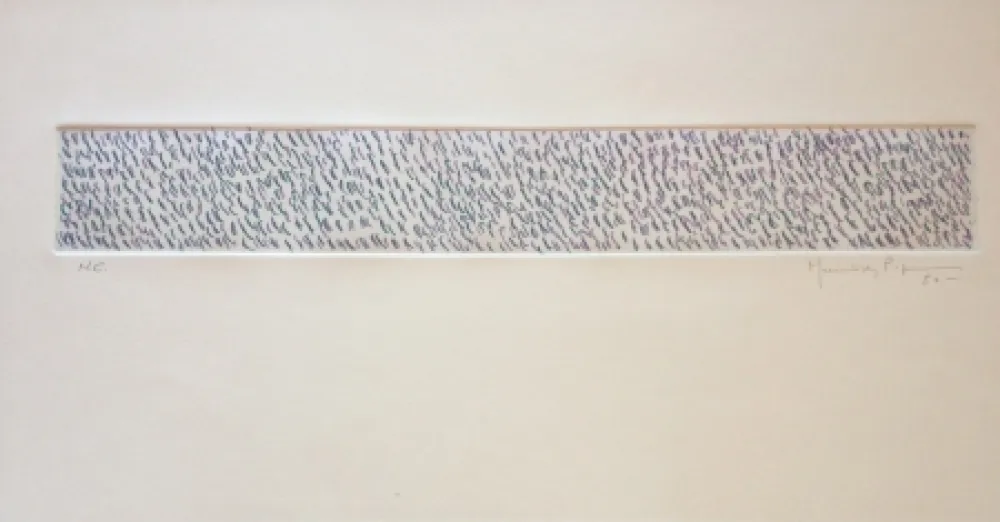 Gravure Hernandez Pijuan - S/T