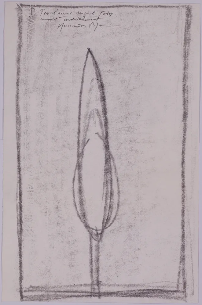 Geen Techniek Hernandez Pijuan - Untitled