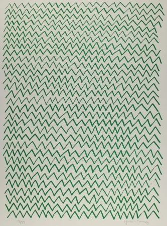 Lithografie Hernandez Pijuan - Untitled