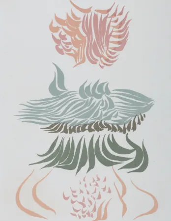 Lithografie Herold - Composition pour le XXème siècle