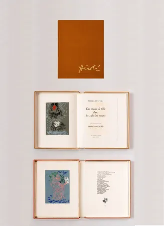 Geïllustreerd Boek Herold - M. Bulteau. DES SIÈCLES DE FOLIE DANS LES CALÈCHES ÉTROITES. Gravures de Jacques Hérold (1975)