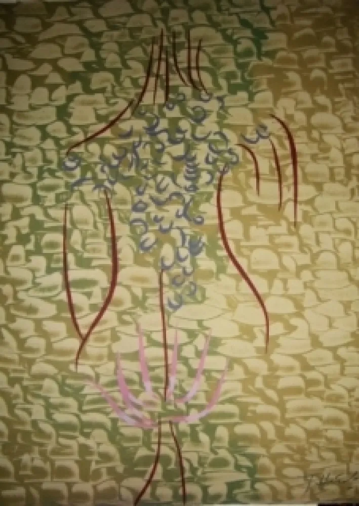 Lithografie Herold - Sans titre