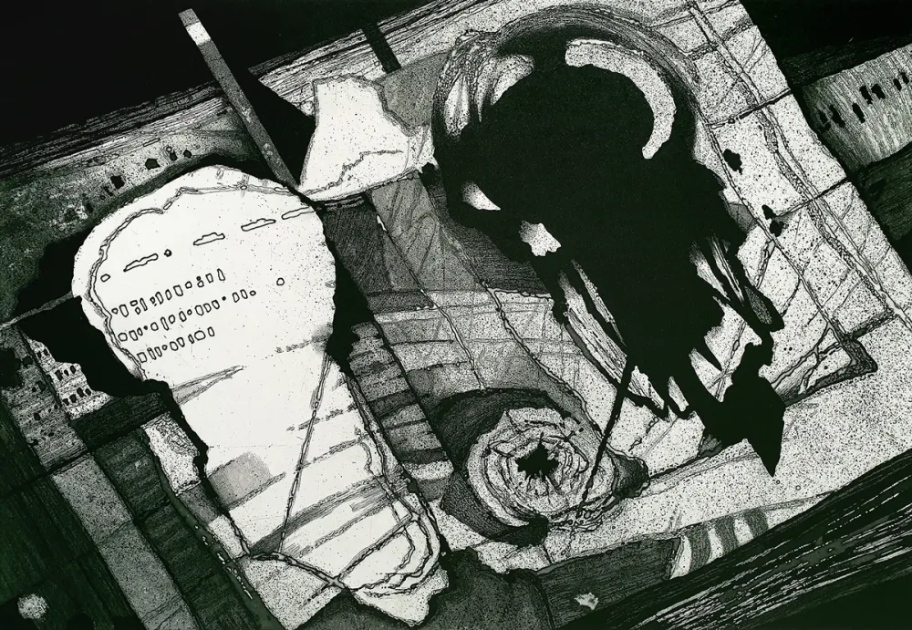 Ets En Aquatint Heuer - Buch (Book)