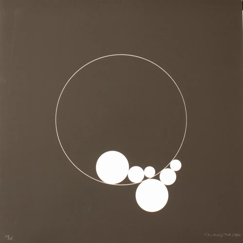 Lithografie Hill - GRAPHIC MONUMENT TO RUDOLF BAUER - EXACTA FROM CONSTRUCTIVISM TO SYSTEMATIC ART 1918-1985